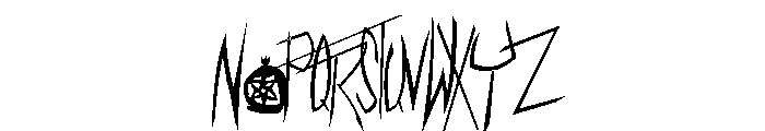 WaXMELl AmOTS Font UPPERCASE