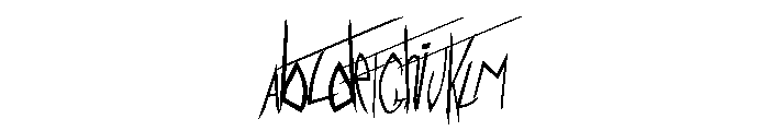WaXMELl AmOTS FONT