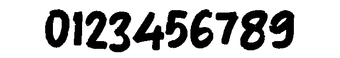 Waagon Font OTHER CHARS