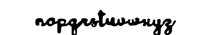 Waakota Font LOWERCASE