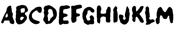 Waakwa Font UPPERCASE