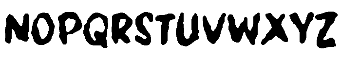Waakwa Font UPPERCASE