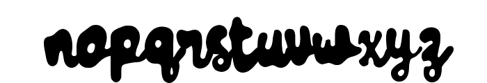Waalowe Font LOWERCASE