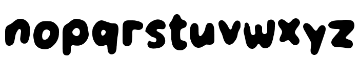 Waamista Font LOWERCASE