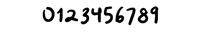 Wadiah Script Regular Font OTHER CHARS