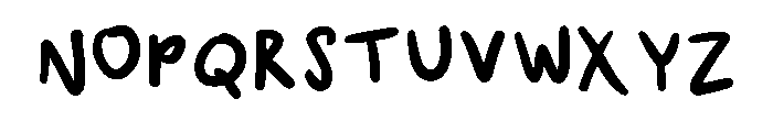 Wadiah Script Regular Font UPPERCASE