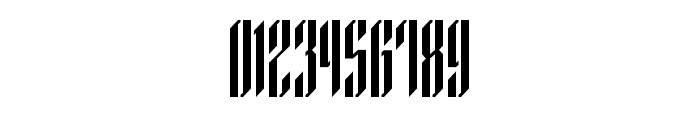 Waffelstein-Stencil Font OTHER CHARS