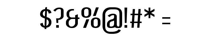 Wagashi Sans Regular Font OTHER CHARS