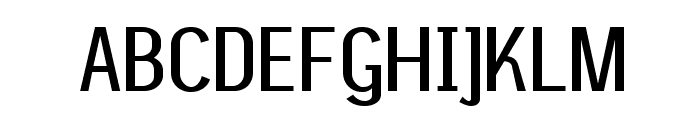Wagashi Sans Regular Font UPPERCASE