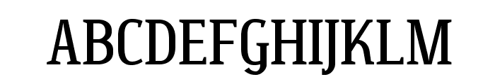 Wagashi Serif Font UPPERCASE