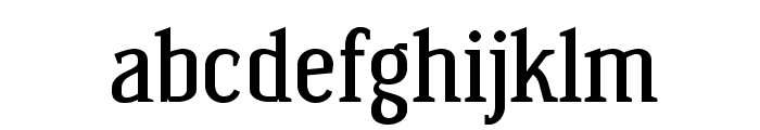 Wagashi Serif Font LOWERCASE