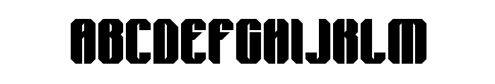 Wager BRK Font UPPERCASE