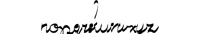 Wahyucakra Font LOWERCASE