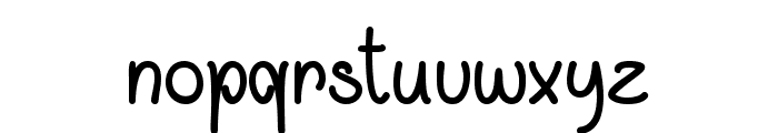Waiting For You Font LOWERCASE