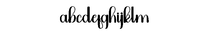 Waiting FONT
