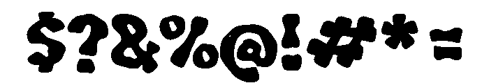 Wajan Font OTHER CHARS