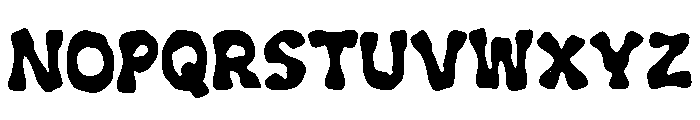 Wajan Font UPPERCASE