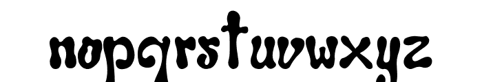 Wakaba Font LOWERCASE