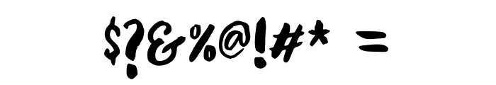 Wakaharo Font OTHER CHARS