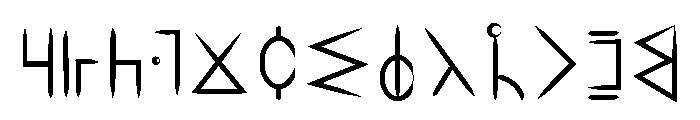 Wakanda Forever Regular FONT