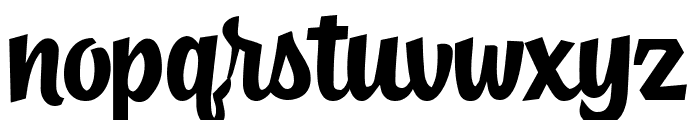 Wakeboard Studio Font LOWERCASE