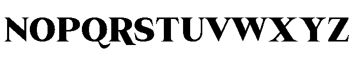 Wakinda Regular Font UPPERCASE