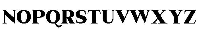 Wakinda Regular Font LOWERCASE