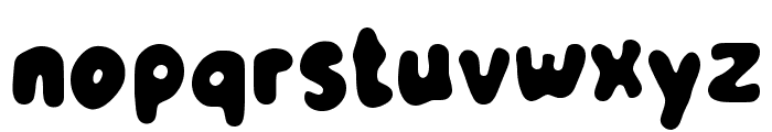 Wakune Font LOWERCASE