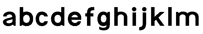 Walby Bold FONT