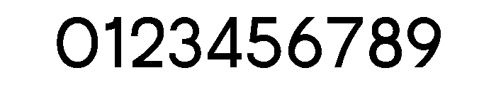 Walby Regular Font OTHER CHARS