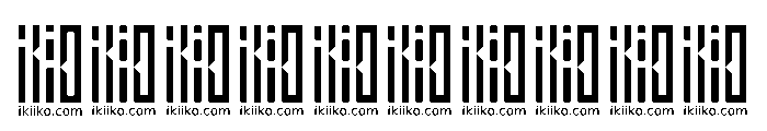 Walking Broadway ikiiko.com Font OTHER CHARS