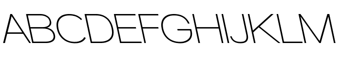 Walkway SemiBold RevOblique Font UPPERCASE