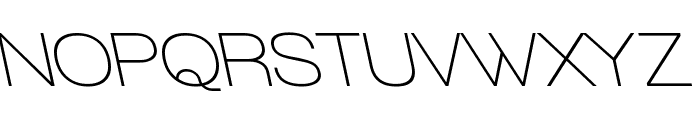 Walkway SemiBold RevOblique Font UPPERCASE