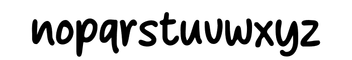 Walkyo Font LOWERCASE