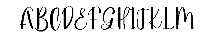 Wallet Font UPPERCASE