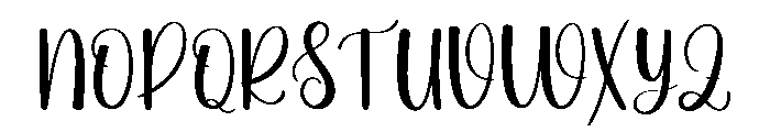 Wallet Font UPPERCASE