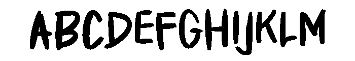 Wallhynd Font UPPERCASE