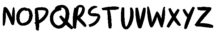 Wallhynd Font UPPERCASE