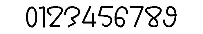 Waloh Regular Font OTHER CHARS