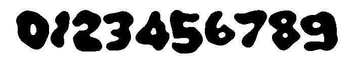 Waloh Font OTHER CHARS