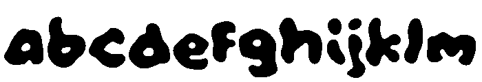 Waloh Font LOWERCASE