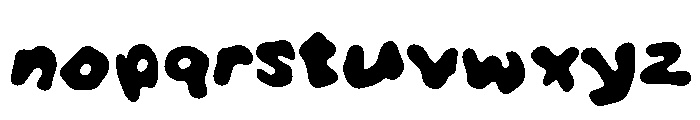 Waloh Font LOWERCASE