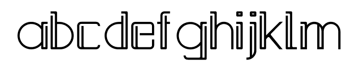 Walterson Font LOWERCASE
