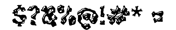 Wancine Font OTHER CHARS