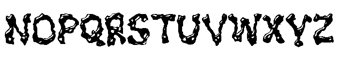Wancine Font UPPERCASE