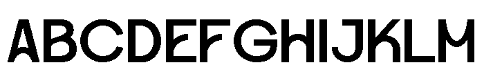 Wapilor DEMO Regular Font UPPERCASE
