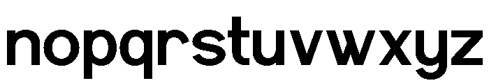 Wapilor DEMO Regular Font LOWERCASE