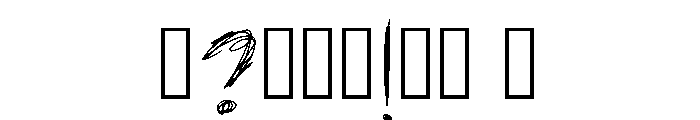 War Remains Regular Font OTHER CHARS