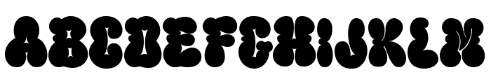 Warior bomber Regular FONT