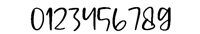 Warlinore Canbery Font OTHER CHARS